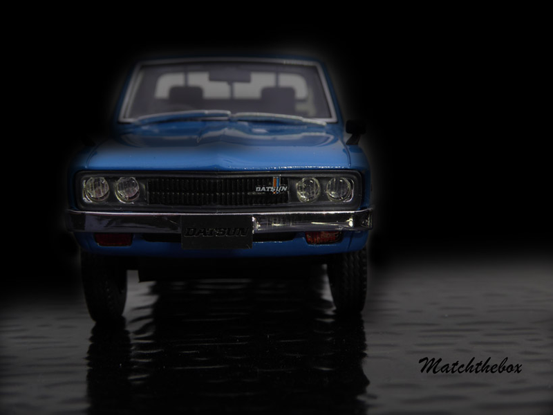 Illustration for article titled Forty 3rd: Samurai Sunday with a Blue Datsun